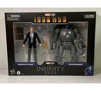 Hasbro Original Marvel Legends The Infinity Saga Obadiah Stane + Iron Monger