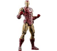 Iron Man Origins Action Figure in scala 1:6 da 12" dipinta in rosso e oro