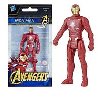Iron Man Personaggio 10 cm Snodato Marvel Avengers E4514 Hasbro 4 Anni+