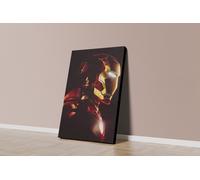 IRON MAN Quadro stampa su tela arredo pannello design AVENGERS Marvel