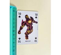 IRON MAN RARE CARD MARVEL HEROES COMICS CARTA 2005 ORIGINAL VINTAGE NEW