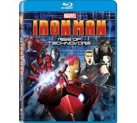 Iron Man - Altezza Di Technovore (Blu-Ray) Nuovo