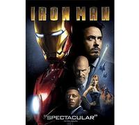 Iron Man (Single-Disc Edition) (DVD) Robert Downey Terrence Howard Jeff Bridges