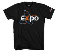 Iron Man Stark Expo Logo Marvel Adulti T Shirt