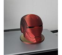 Iron Man supporto stand Alexa Echo Dot Pop Fan Art Stampa 3D Gadget Geek Marvel