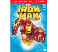 Iron Man: The Complete Collection 1995 [DVD] [Edizione: Regno Unito]