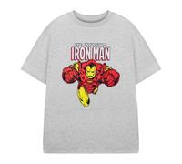 Iron Man The Invincible Maglietta Maniche Corte Ragazzi (NS9125)