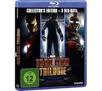 Iron Man - Trilogie [Blu-ray] [Collector's Edition] (Blu-ray)