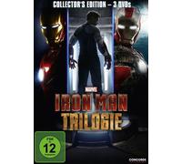 Iron Man Trilogie (Collector's Edition) [3 DVDs] (DVD) Robert Downey Jr.