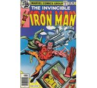 Iron Man Vol.1 #118 "1st Appearance of James "Rhodey" Rhodes"