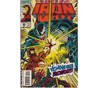 Iron Man - Vol. 1, #302, March 1994 - VENOM-ous Blowout!
