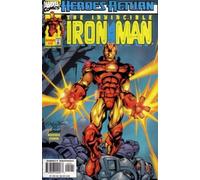 Iron Man Vol.3 #2 "Mandarin Appearance"