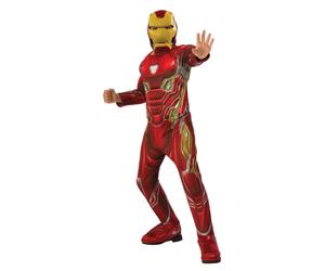 Iron ManBambini Deluxe Costume (BN5068)