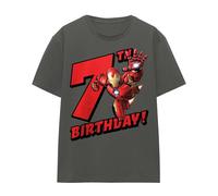 Iron ManMaglietta 7° Compleanno Donna (TV25314)