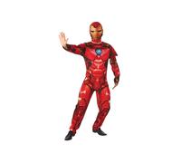 Iron ManRagazzi Deluxe Refresh Costume (BN4777)