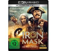 Iron Mask (4K Ultra HD) (+ Blu-ray) (4K UHD Blu-ray) Schwarzenegger Arnold Chan