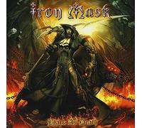 IRON MASK - BLACK AS DEATH
