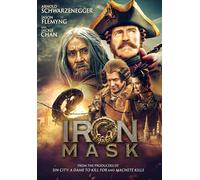 Iron Mask (DVD) Arnold Schwarzenegger Jason Flemyng Jackie Chan Yao Xingtong