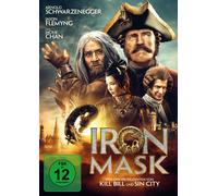 Iron Mask (DVD) Schwarzenegger Arnold Chan Jackie Flemyng Jason Hauer Rutger