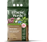 Iron Max - Solfato Di Ferro Granulare Antimuschio per Prato E Rinverdente per Pi
