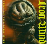 IRON MIND - TEST OF THE IRON MIND (NEON YELLOW VINYL)