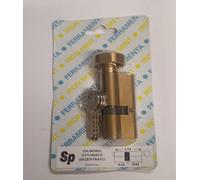 IRON MINT - CILINDRO OTTONATO DECENTRATO CIL. OTT. SAG. C/POM SP 74-32-42