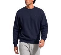 Iron Mountain IMSWT205 Felpa con collo a girocollo per uomo filato riciclato, ecologica, anti-pilling, flessibile, confortevole e con morbido rivestimento in pile, Blu Navy, S