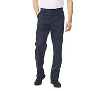 Iron Mountain IMPNT100 Abbigliamento da Lavoro da Uomo Pantaloni Cargo con Ginocchiera Multitasche per impieghi gravosi con Pantaloni tascabili, Blu Navy, 32W/31L