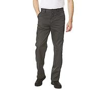 Iron Mountain IMPNT100 Abbigliamento da Lavoro da Uomo Pantaloni Cargo con Ginocchiera Multitasche per impieghi gravosi con Pantaloni tascabili, Grigio, 32W/31L
