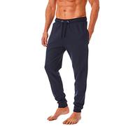 Iron Mountain IMPNT206 Pantaloni da Jogging ecologici per Uomo Realizzati con Filati riciclati, Fondo con Polsini, Marina Militare, 3XL