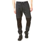 Iron Mountain IMPNT223 Pantaloni da Lavoro con Tasca per Ginocchiere e Stile Jogging per Uomo, Carbone Marl, L