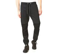 Iron Mountain IMPNT223 Pantaloni da Lavoro con Tasca per Ginocchiere e Stile Jogging per Uomo, Nero, L