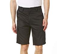 Iron Mountain IMSHO226 Pantaloncini da Lavoro da Uomo, Nero, 44W