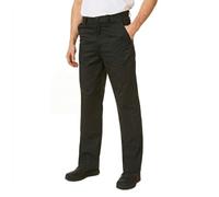 Iron Mountain Pantaloni cargo IMPNT100 Uomo Multitasche con ginocchiera, Nero 32W/29L