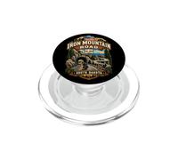 Iron Mountain Road US-16A Design motociclistico del South Dakota PopSockets PopGrip per MagSafe