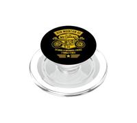 Iron Mountain Road US-16A Design motociclistico del South Dakota PopSockets PopGrip per MagSafe