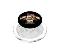 Iron Mountain Road US 16A South Dakota Design Patriottico PopSockets PopGrip per MagSafe