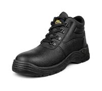 Iron Mountain IMBT227 Intersuola con puntale in acciaio da uomo Antiscivolo Anti-penetrazione Antistatico Abbigliamento da lavoro resistente all'acqua Scarpa antinfortunistica Stivale, Nero, EU 44