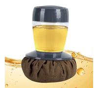 Iron Pot Oil Brush - Thick Silicone Kitchen Oil Manifold | Professional Cooking Oıl Applicator And Scrubber | Essential Maintenance Tool For Cast Iron Skillets