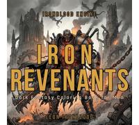 Iron Revenants: Dark Fantasy Coloring Book for Men Featuring Cursed Machines, Mechanical Dragons, Iron Warriors, and Bold Tattoo Style Designs