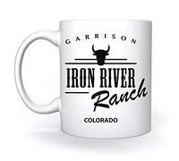 Iron River Ranch Biance Tazza White Mug Cup