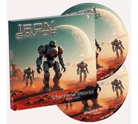 Iron Savior Reforged - Machine World (CD) Album Digipak (PRESALE 05/09/2025)