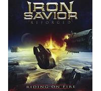 Iron Savior - Riding On Fire