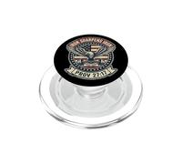 Iron Sharpens Iron Christian Men Bible Scripture Gym Workout PopSockets PopGrip per MagSafe