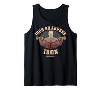 Iron Sharpens Iron Proverbs 27 17 Canotta