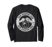 Iron Sharpens Iron Proverbs 27 17 Maglia a Manica