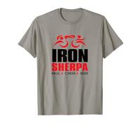 Iron Sherpa Triathlon - Mostra Il Tuo Sostegno ai triatleti Maglietta