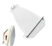 Iron Shield Cover, Ironing Board Accessory, Extra Wide Pad, Standard Size Mat, Thick Heat Resistant Layer for Smooth Pressing in Garment Apartment Clothes Sewing Laundry Countertop, 9.06x6.1 Inches