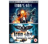 Iron Sky - 1 & 2 (DVD) Udo Keir Lara Rossi Emily Atack