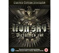 Iron Sky: Dictator's Cut - Limited Edition Embossed Steelbook [Blu-ray]